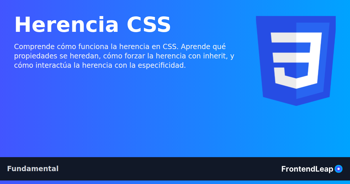Herencia CSS - Ogimage