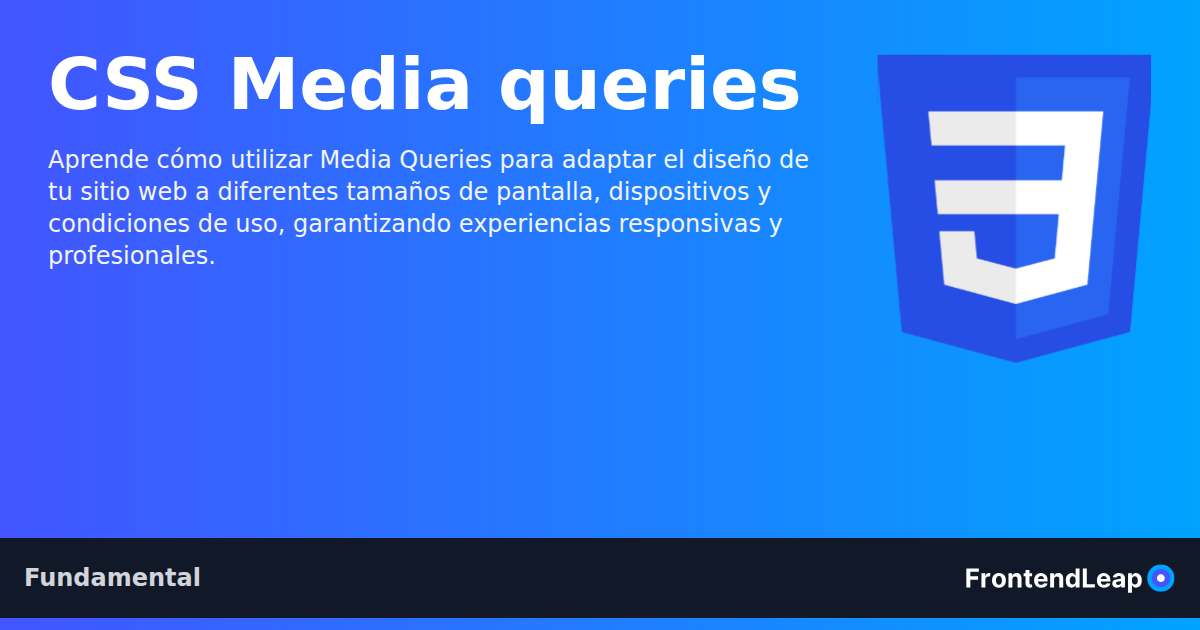 CSS Media queries