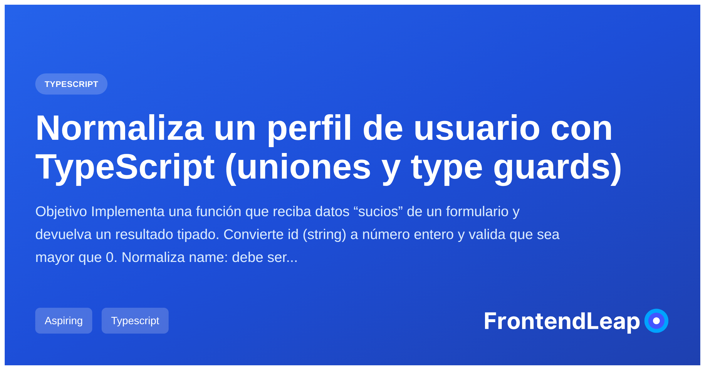 FrontendLeap
